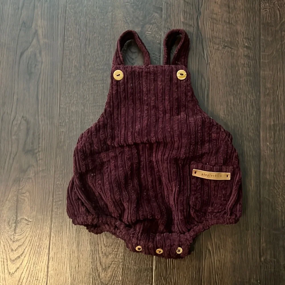 Piu Piu Chick Baby Romper Overall - Picture 1 of 5